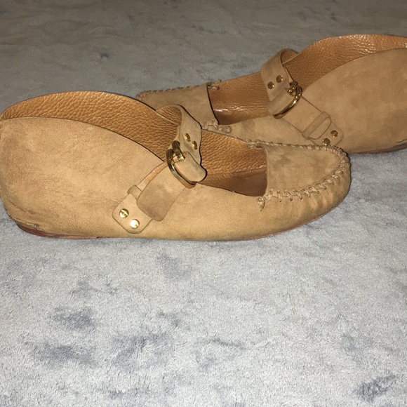 Tory Burch Moccasins size 10 - Picture 3 of 8
